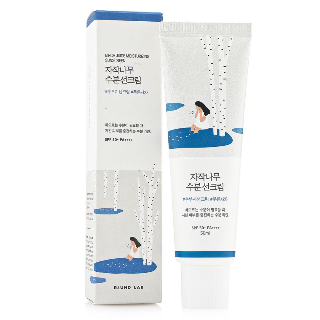 Round Lab  Birch Juice Sun Cream SPF50+ PA++++ 50ml
