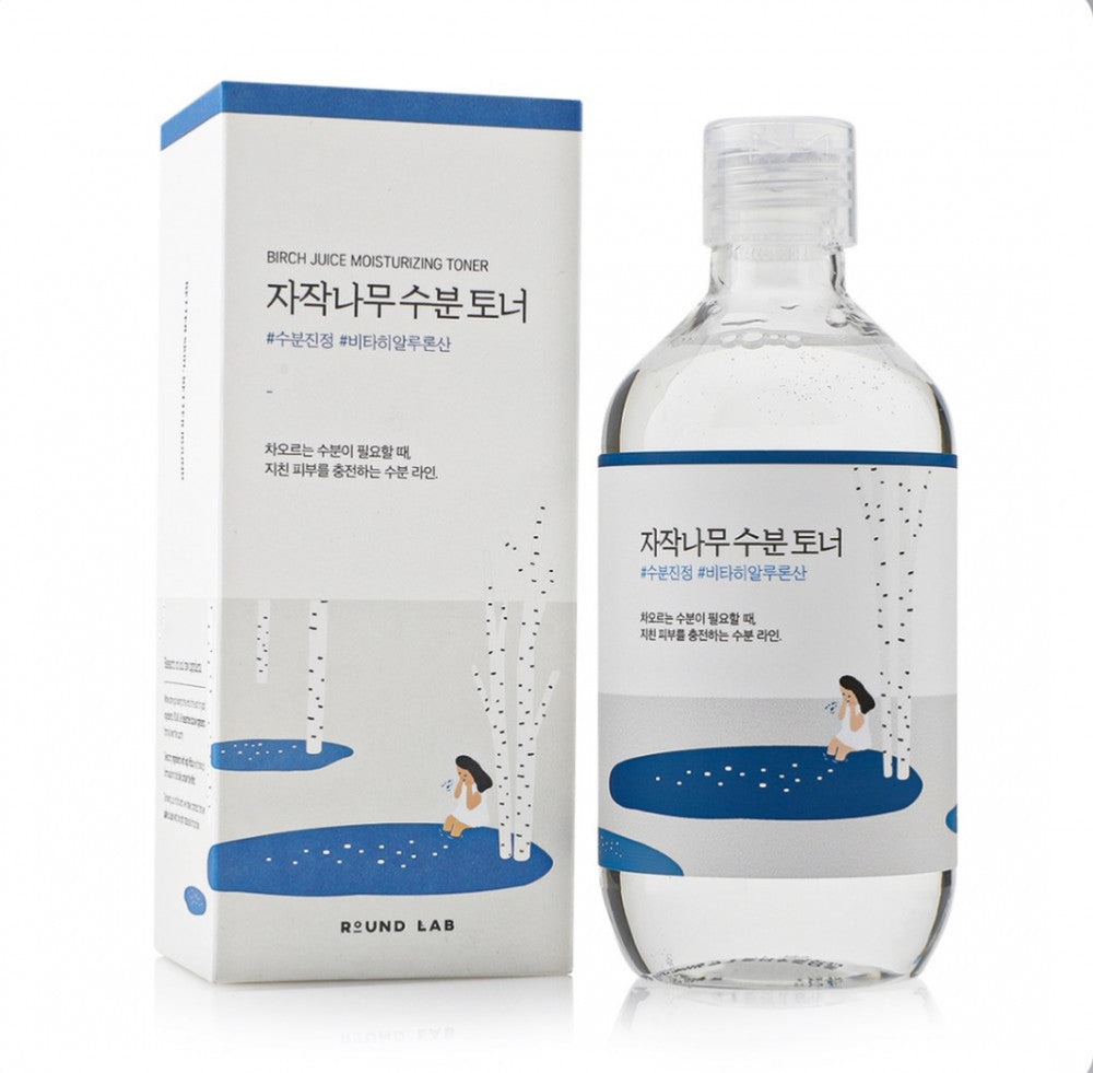 Round Lab Birch Juice Moisturizing Toner 300ml