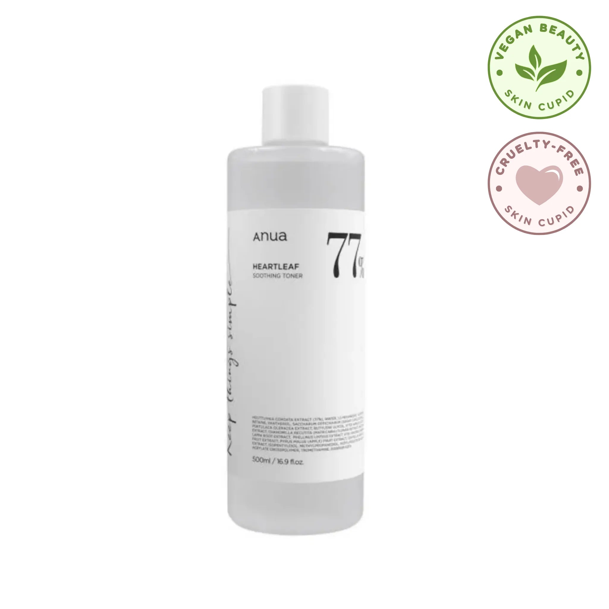 Anua Heartleaf 77% Soothing Toner