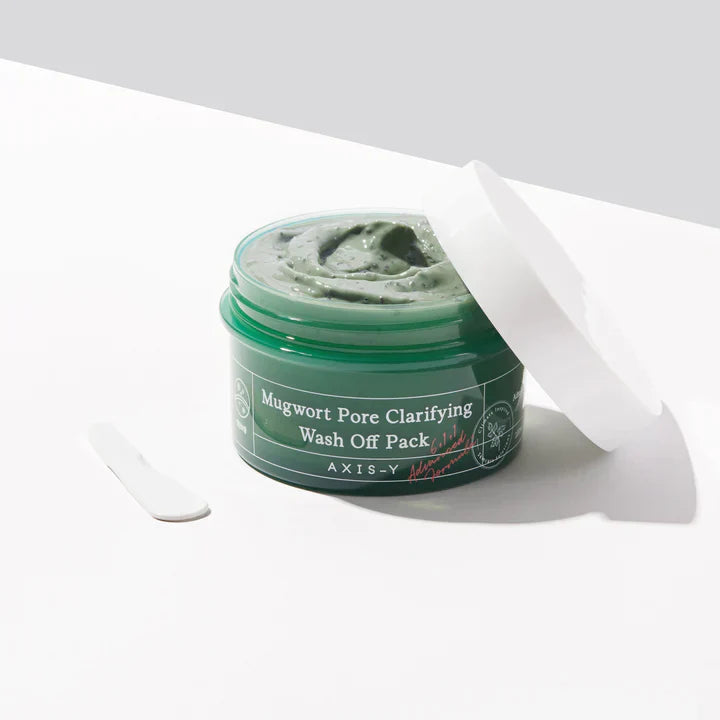 AXIS-Y Mugwort Pore Clarifying Wash-Off Pack 100ml