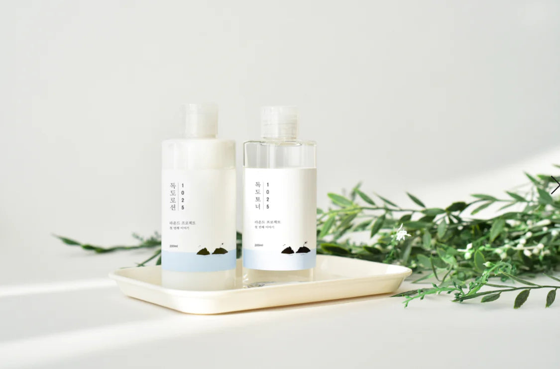 Round Lab 1025 Dokdo Toner Lotion Special Set 200ml+200ml