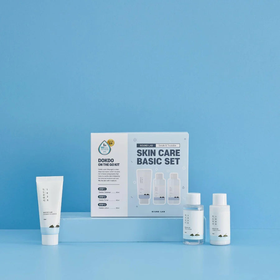 Round Lab On The Go Kit