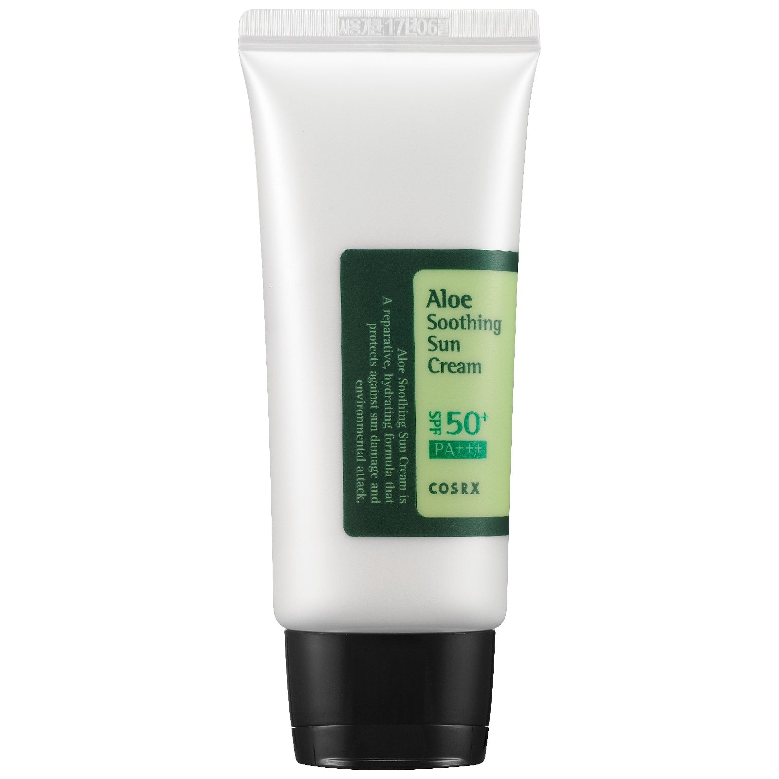 COSRX Aloe Soothing Sun Cream SPF50 PA+++ 50ml - Glam Touch UK