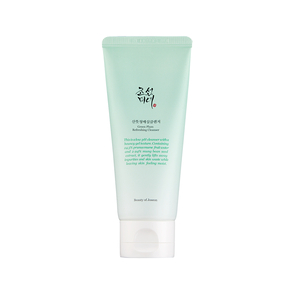Beauty of Joseon Green Plum Refreshing Cleanser 100ml - Glam Touch UK
