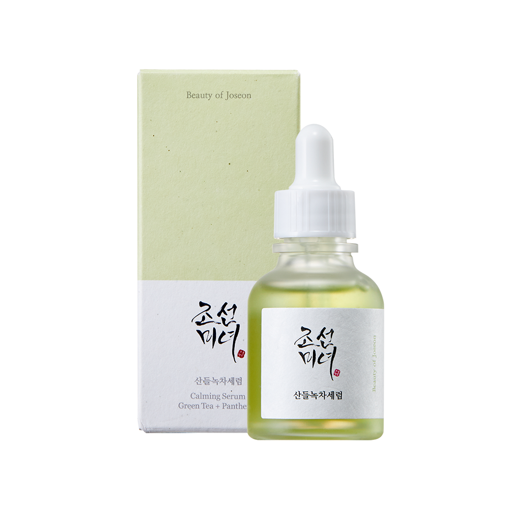 Beauty of Joseon Calming Serum : Green tea + Panthenol 30ml (Renewed)