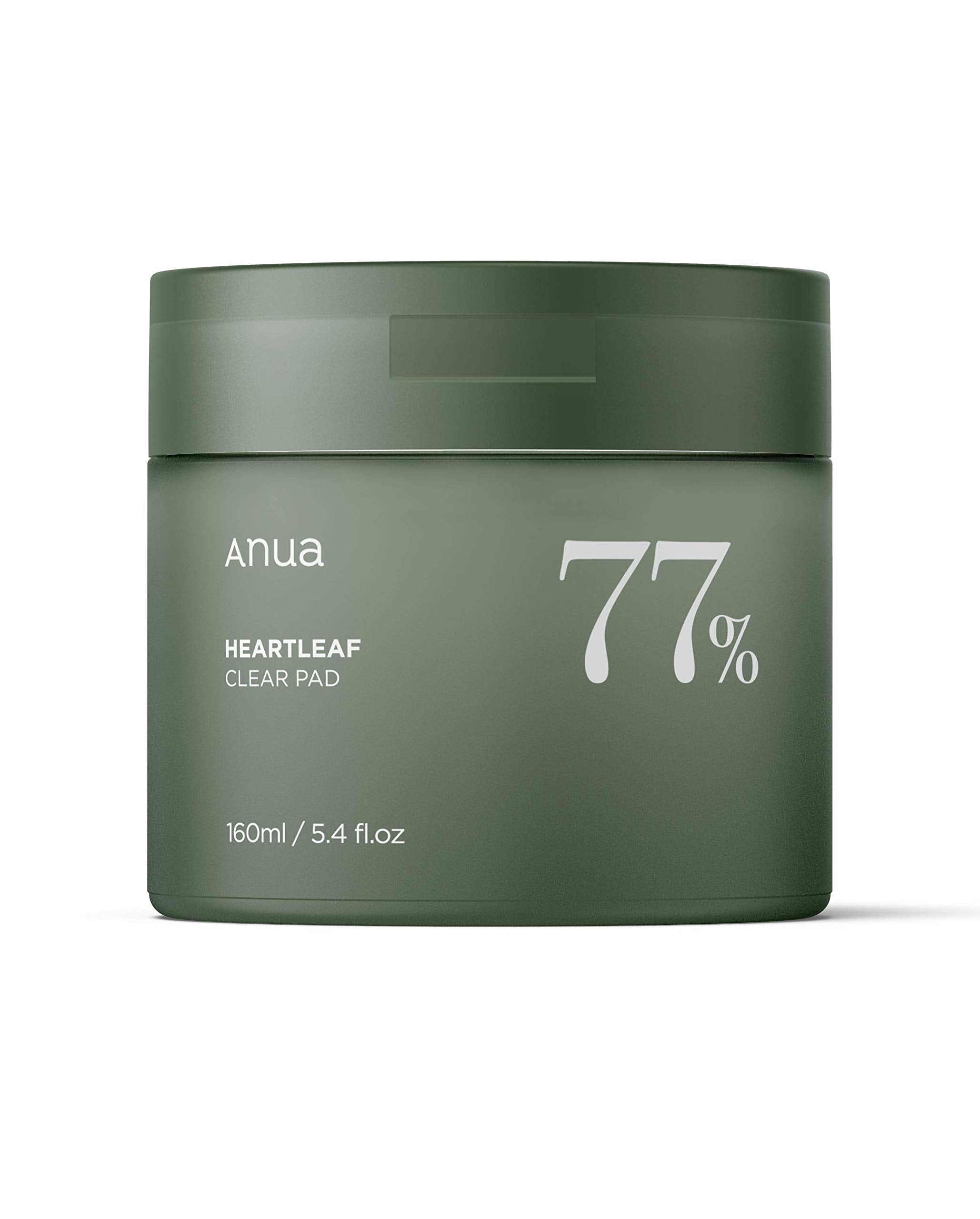 Anua Heartleaf 77% Clear Pad 160ml (70sheets)