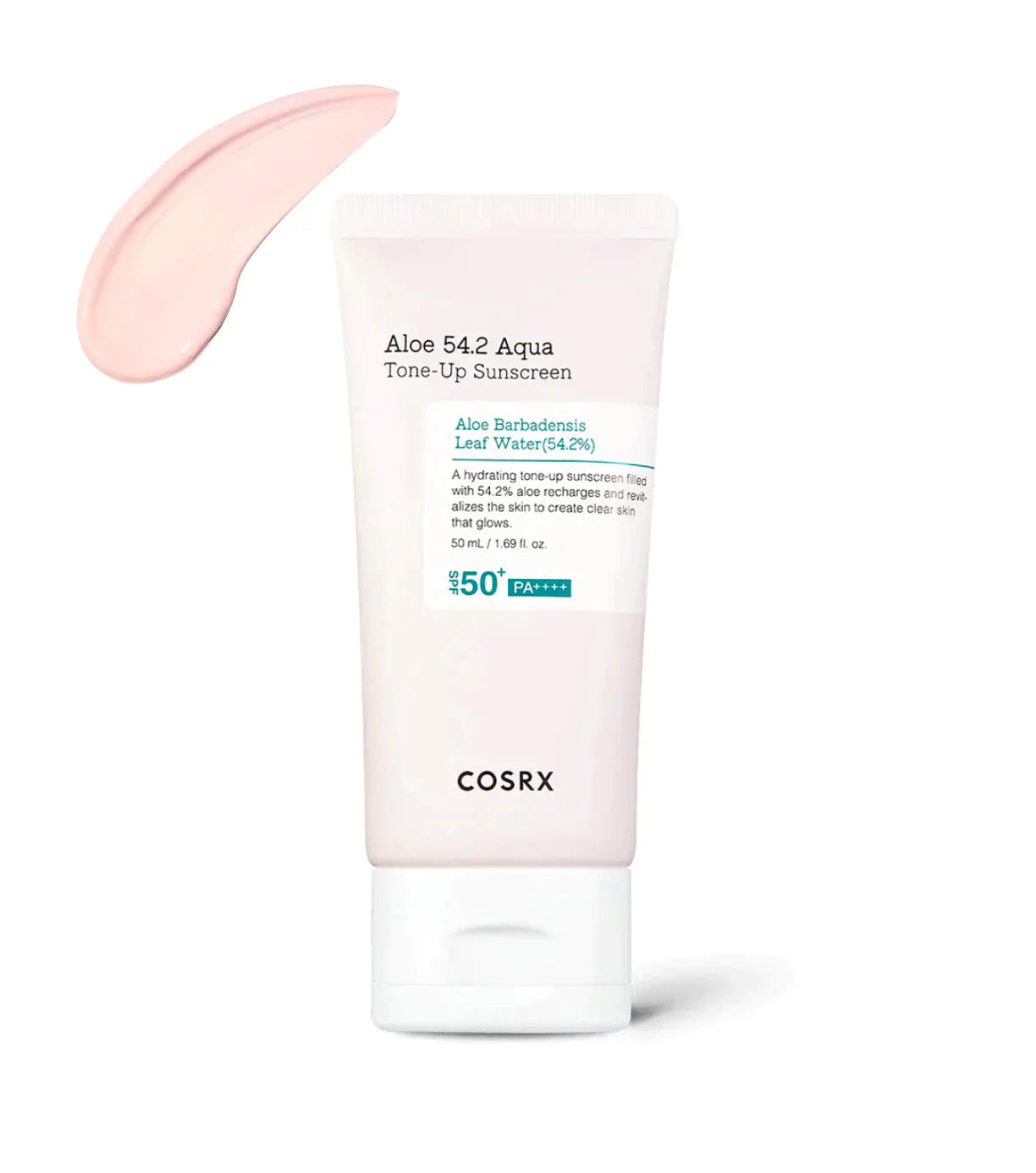 COSRX Aloe 54.2 Aqua Tone-Up Sunscreen SPF 50+ PA++++ 50ml