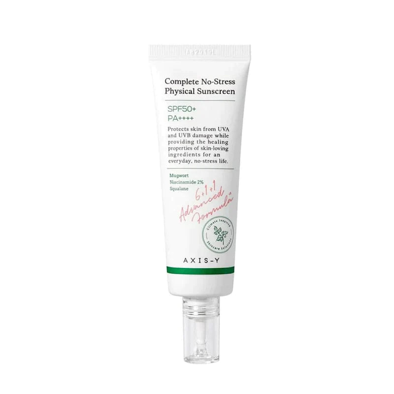 AXIS-Y Complete No Stress Physical Sunscreen SPF50+ PA++++