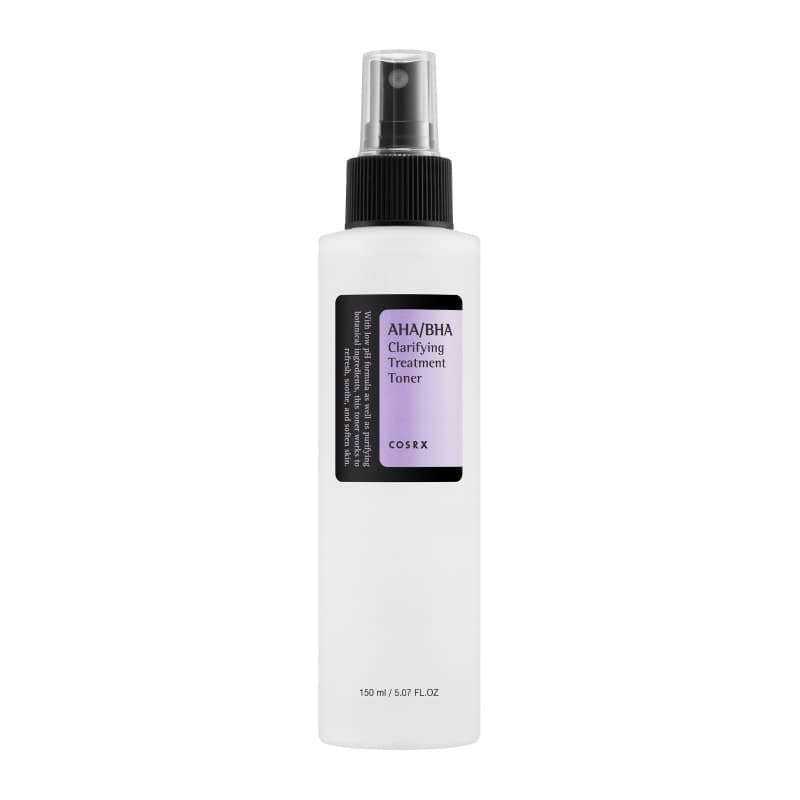 Cosrx AHA/BHA CLARIFYING TREATMENT TONER 150ml - Glam Touch UK