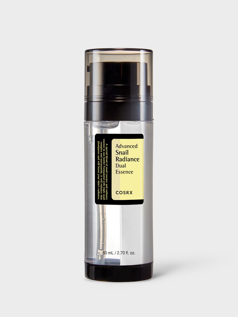 Cosrx Advanced Snail Radiance Dual Essence 80ml - Glam Touch UK