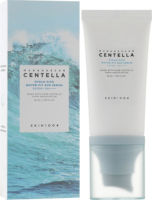 SKIN1004 Madagascar Centella Hyalu-Cica Water-Fit Sun Serum SPF50+ PA+50ml