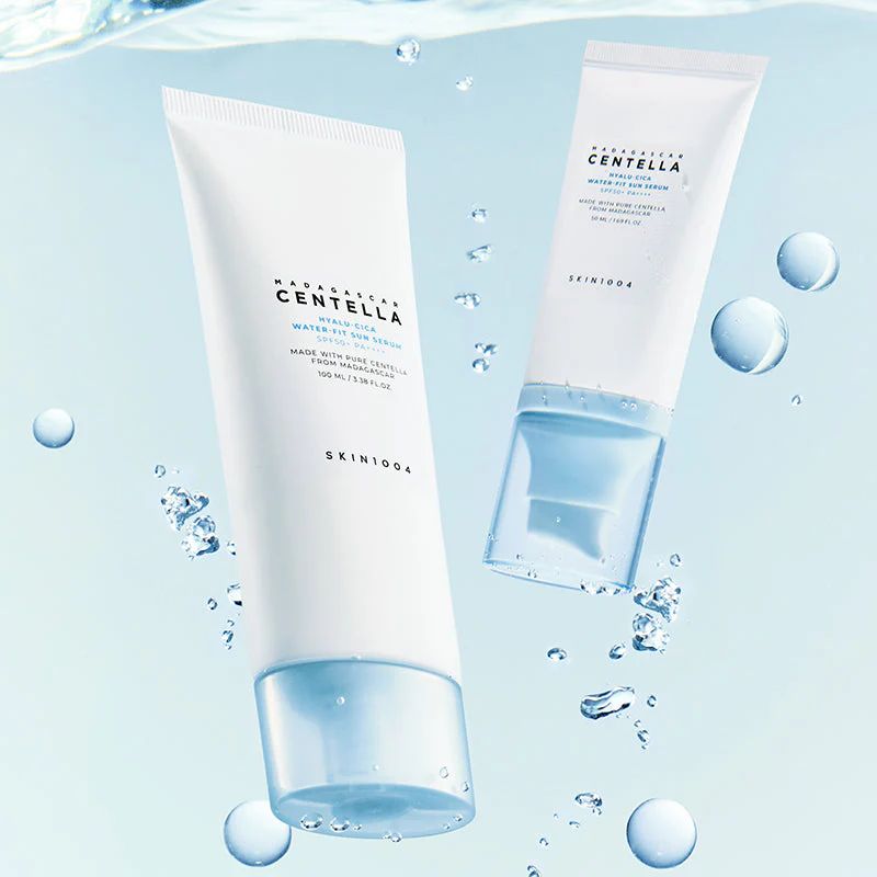 SKIN1004 Madagascar Centella Hyalu-Cica Water-Fit Sun Serum SPF50+ PA+50ml