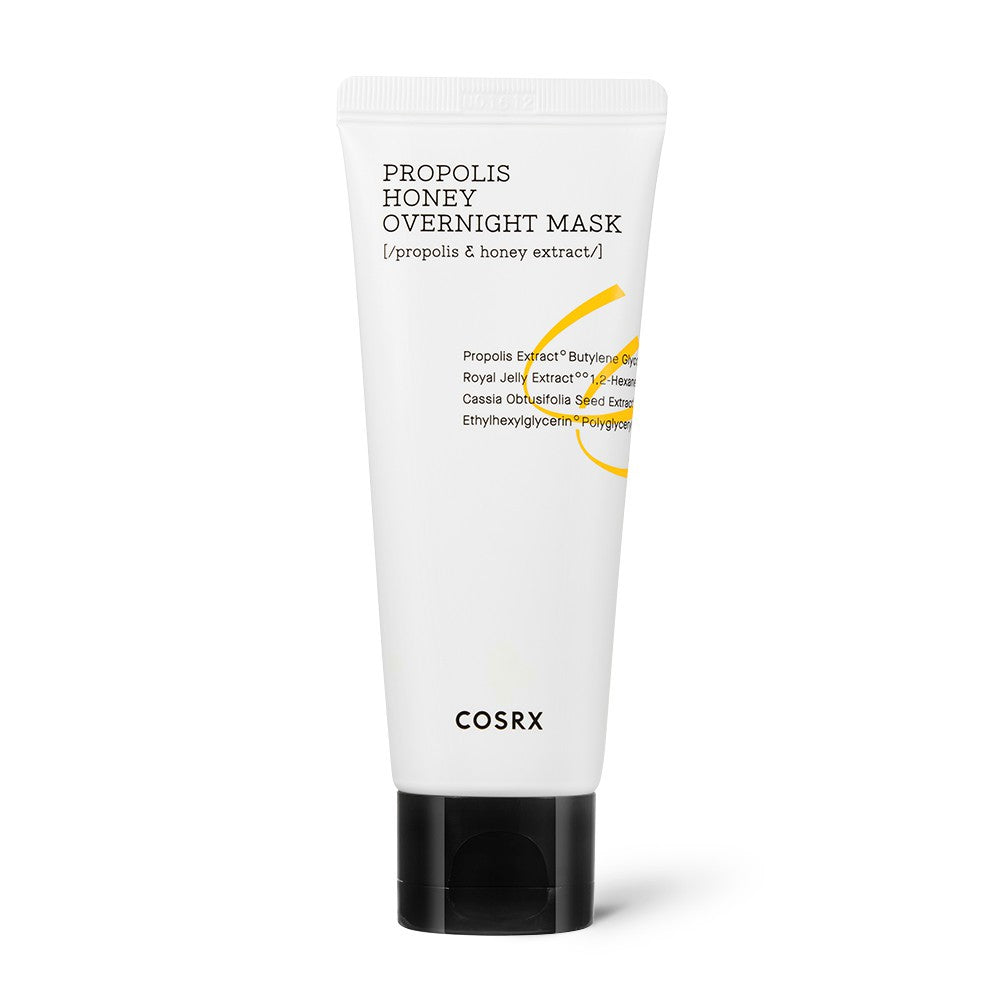 Cosrx Full Fit Propolis Honey Overnight Mask 60ml - Glam Touch UK