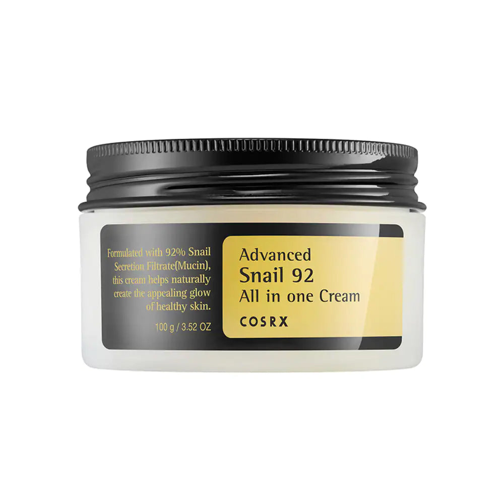 Cosrx Advanced Snail 92 All In One Cream 100ml - Glam Touch UK